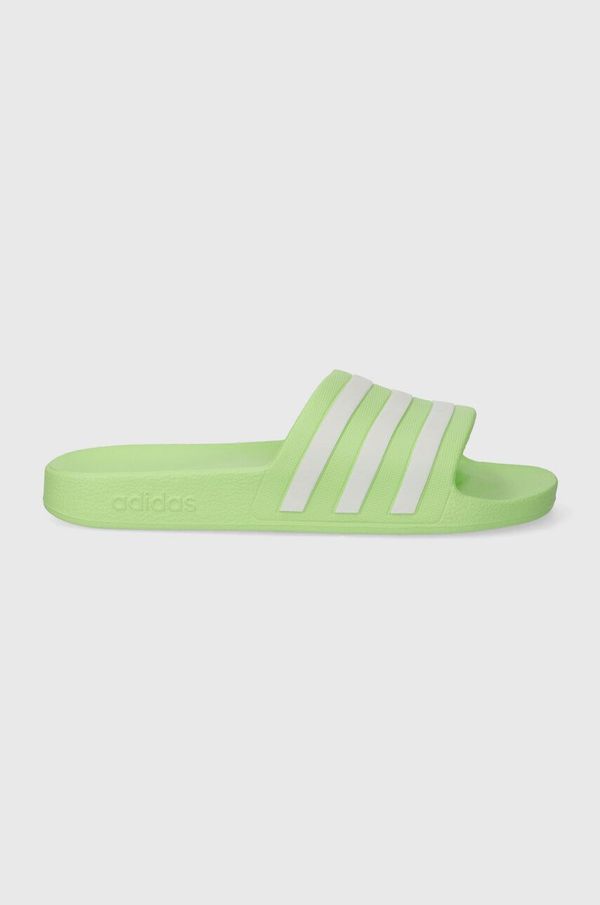 adidas Natikači adidas zelena barva