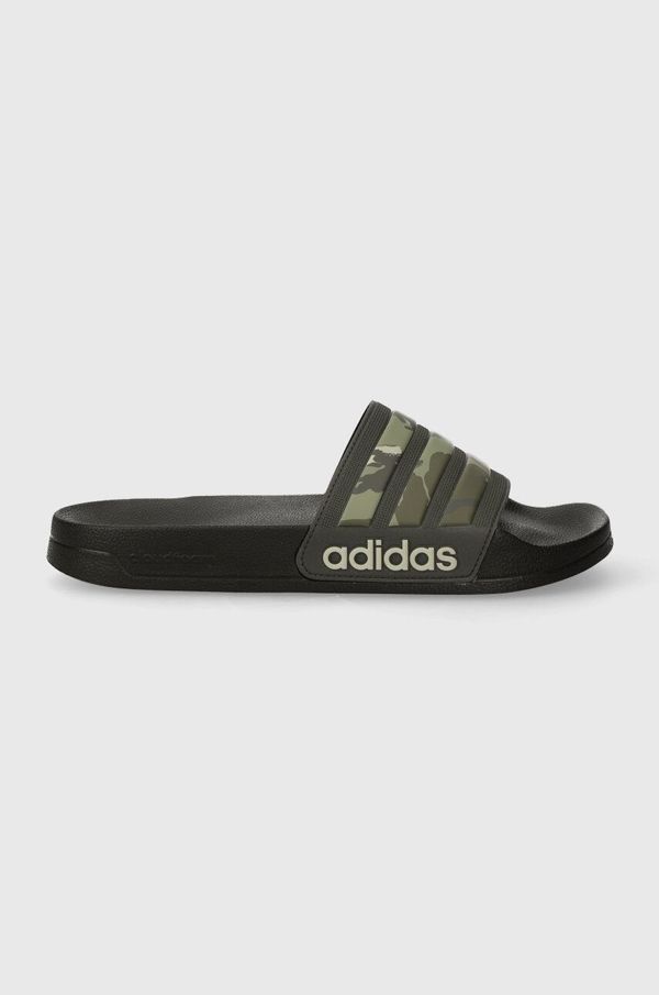 adidas Natikači adidas zelena barva