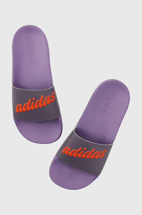 adidas Natikači adidas ženski, vijolična barva