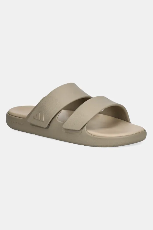 adidas Natikači adidas Znsory Sandal bež barva, JI1857