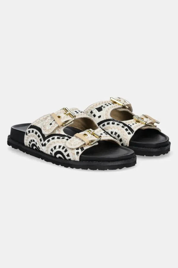 Answear Lab Natikači Answear Lab ženski, bež barva