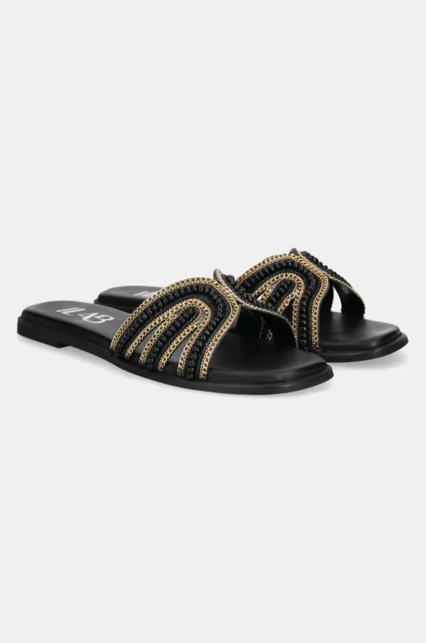 Answear Lab Natikači Answear Lab ženski, črna barva