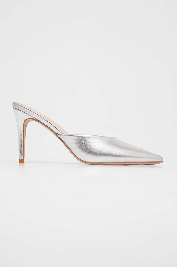 Answear Lab Natikači Answear Lab ženski, srebrna barva