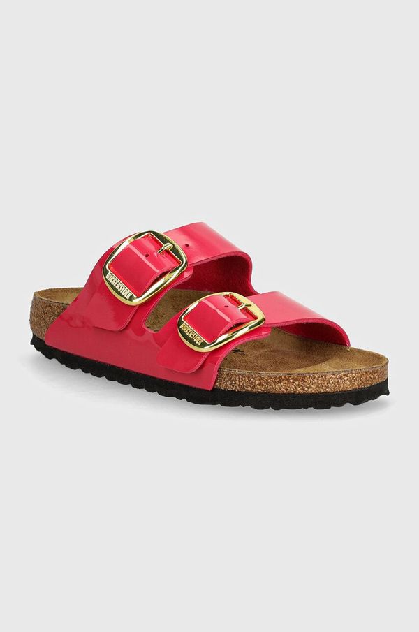 Birkenstock Natikači Birkenstock Arizona Big Buckle ženski, roza barva, 1027828