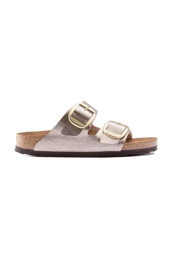 Birkenstock Natikači Birkenstock Arizona Big Buckle ženski, zlata barva, 1020882