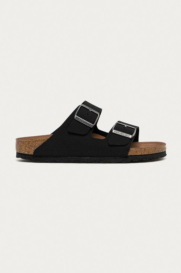 Birkenstock Natikači Birkenstock Arizona Black ženski, črna barva, 1019057
