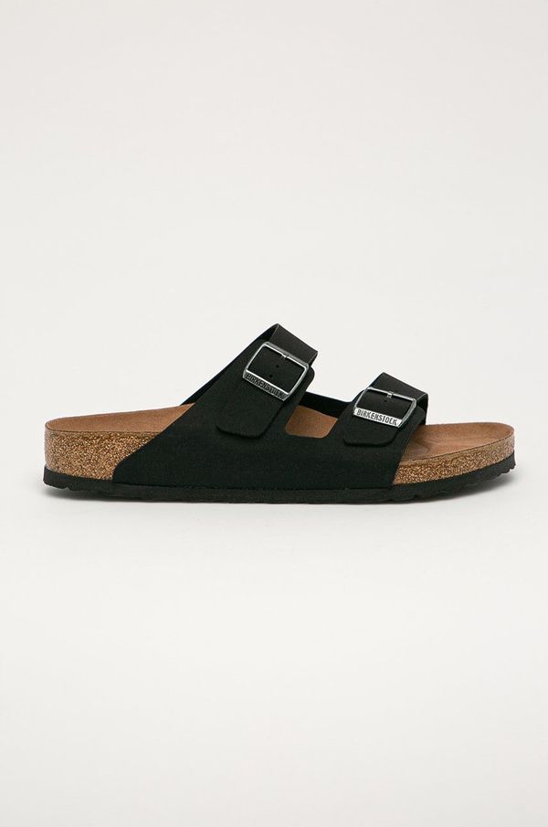 Birkenstock Natikači Birkenstock Arizona črna barva, 1019115