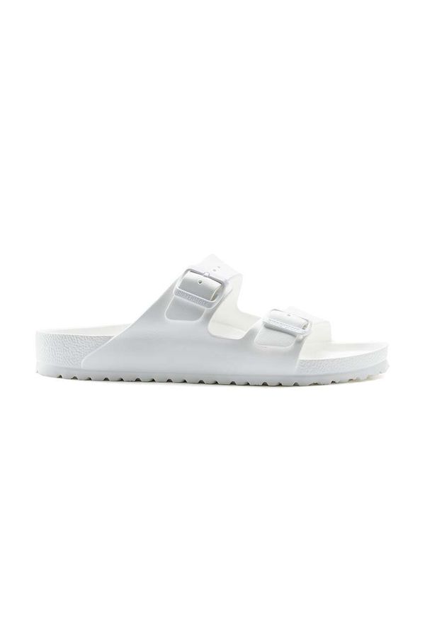 Birkenstock Natikači Birkenstock Arizona EVA moški, bela barva
