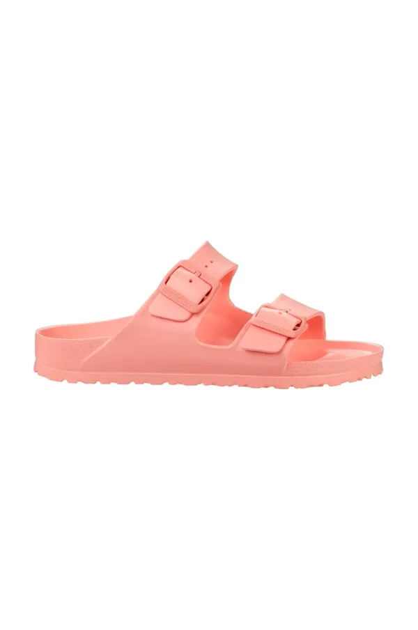 Birkenstock Natikači Birkenstock Arizona EVA moški, oranžna barva, 1022367