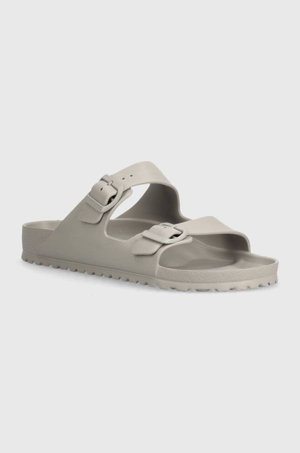 Birkenstock Natikači Birkenstock Arizona EVA moški, siva barva, 1027620