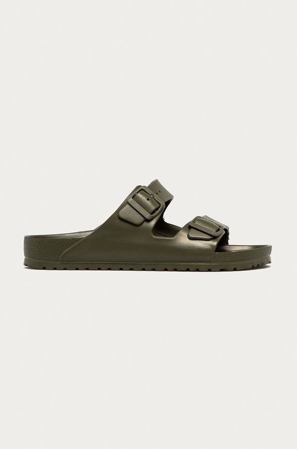 Birkenstock Natikači Birkenstock Arizona Eva moški, zelena barva, 1019094