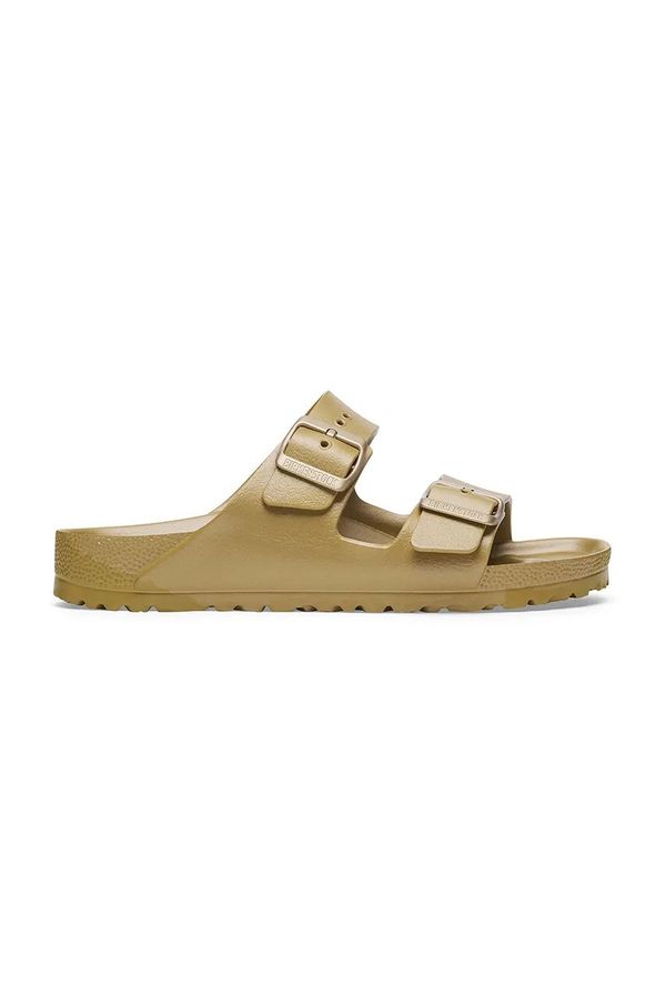 Birkenstock Natikači Birkenstock Arizona EVA moški, zlata barva, 1022433