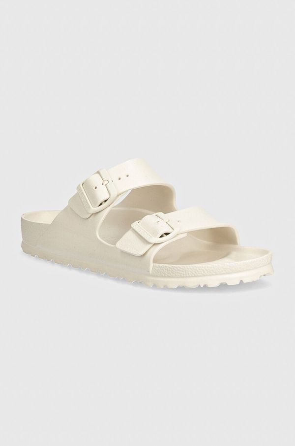 Birkenstock Natikači Birkenstock Arizona EVA ženski, bež barva, 1027384