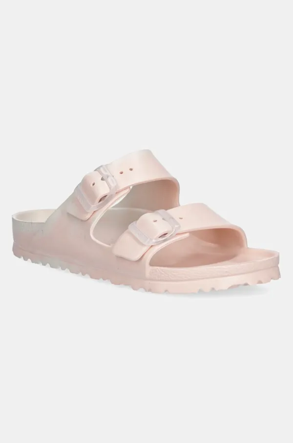 Birkenstock Natikači Birkenstock Arizona EVA ženski, oranžna barva, 1029690