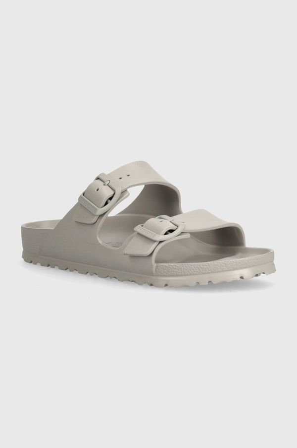 Birkenstock Natikači Birkenstock Arizona EVA ženski, siva barva, 1027592