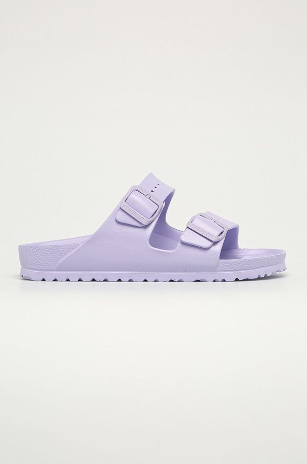 Birkenstock Natikači Birkenstock Arizona EVA ženski, vijolična barva