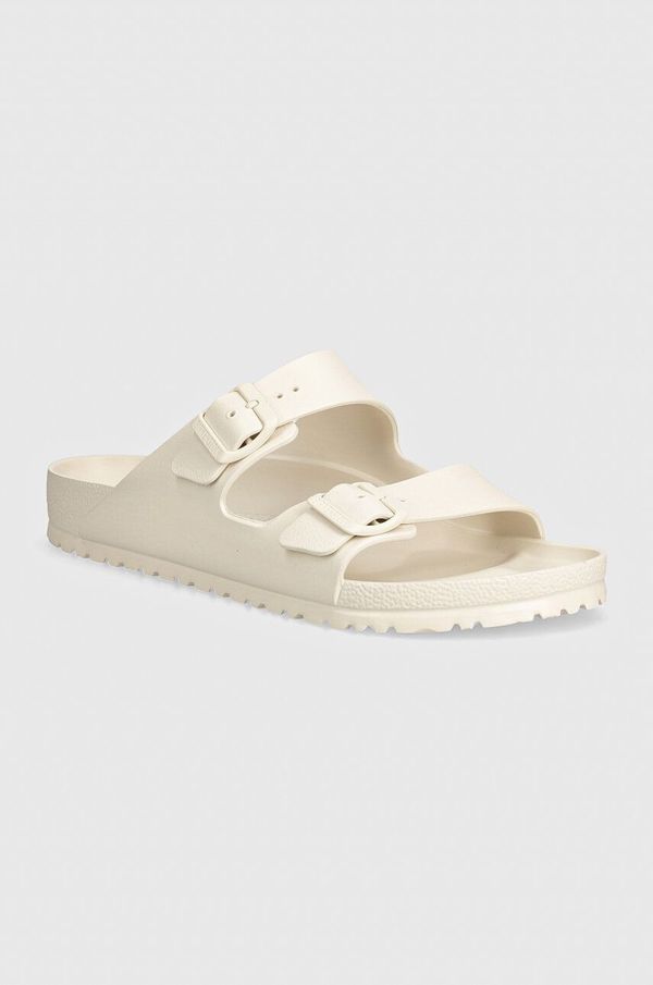 Birkenstock Natikači Birkenstock Arizona moški, bež barva, 1027305