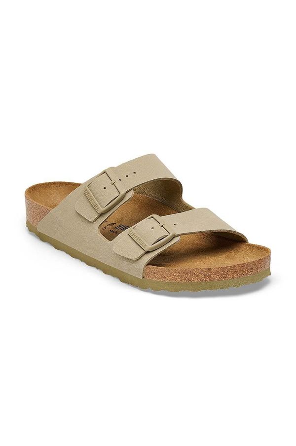 Birkenstock Natikači Birkenstock Arizona moški, bež barva, 1027704