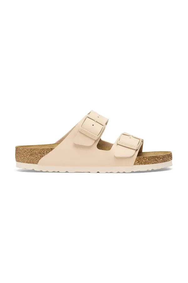 Birkenstock Natikači Birkenstock Arizona moški, bež barva, 1027721
