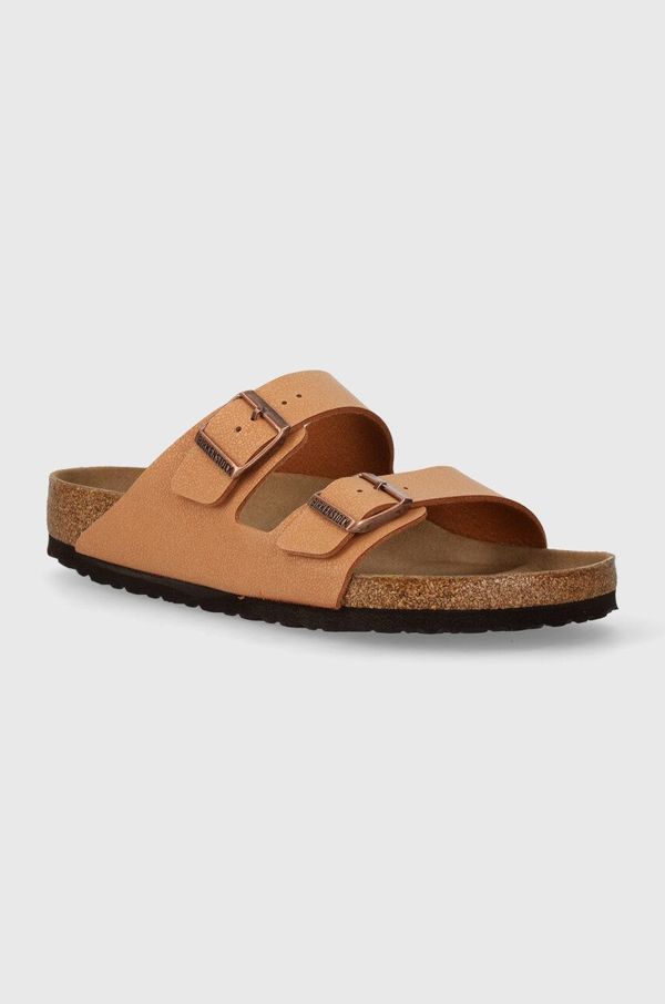 Birkenstock Natikači Birkenstock Arizona moški, oranžna barva, 1025006