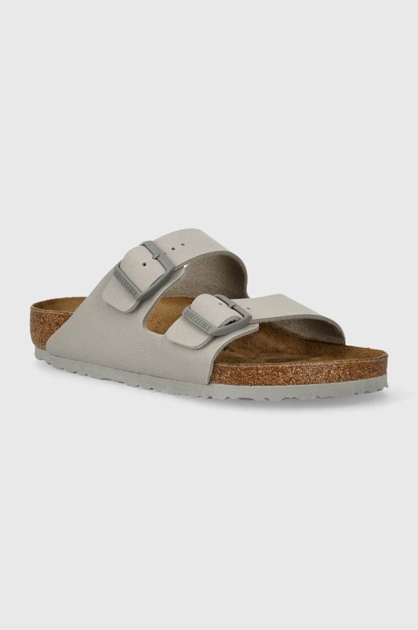 Birkenstock Natikači Birkenstock Arizona moški, siva barva, 1027720