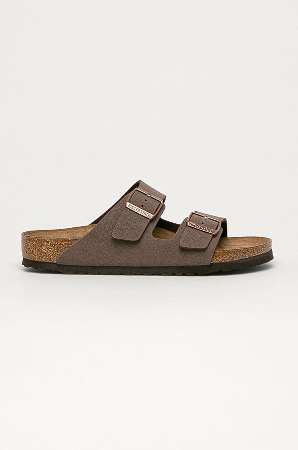 Birkenstock Natikači Birkenstock Arizona rjava barva, 151181