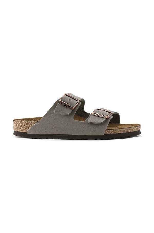 Birkenstock Natikači Birkenstock Arizona siva barva, 151211
