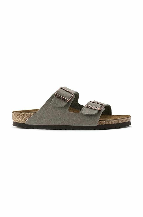 Birkenstock Natikači Birkenstock Arizona siva barva, 151213