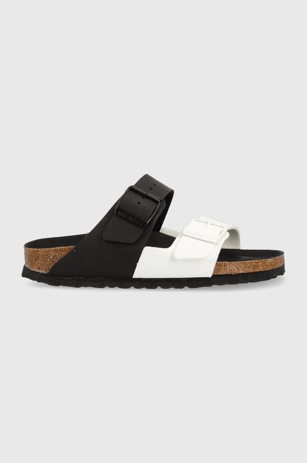 Birkenstock Natikači Birkenstock Arizona Split ženski, črna barva, 1019712