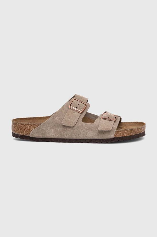 Birkenstock Natikači Birkenstock Arizona VL 0051461 moški, bež barva