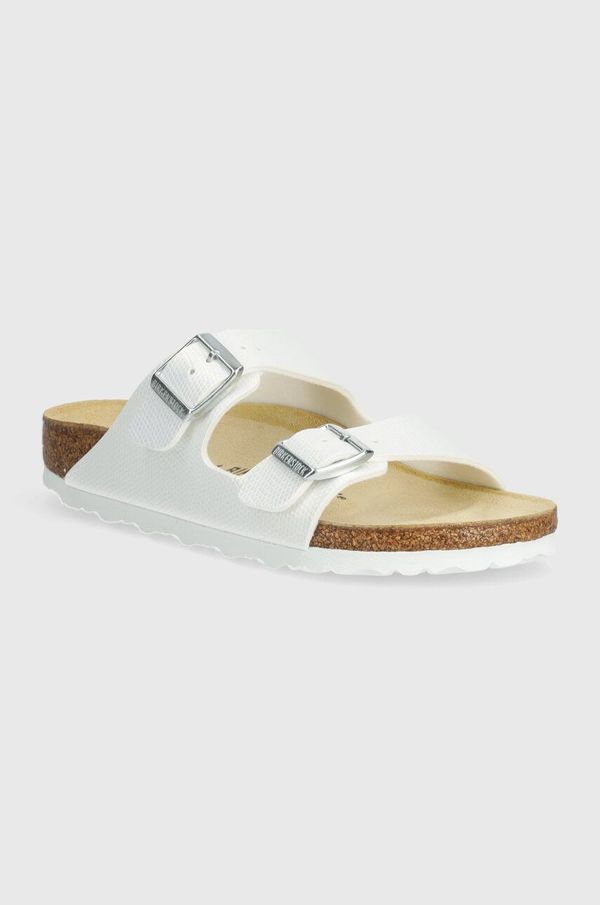 Birkenstock Natikači Birkenstock Arizona ženski, bela barva, 1026500