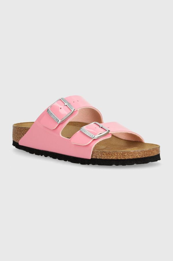 Birkenstock Natikači Birkenstock Arizona ženski, roza barva, 1026957