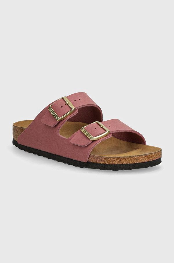 Birkenstock Natikači Birkenstock Arizona ženski, roza barva, 1028701