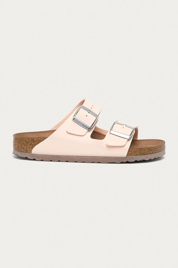 Birkenstock Natikači Birkenstock Arizona ženski, roza barva