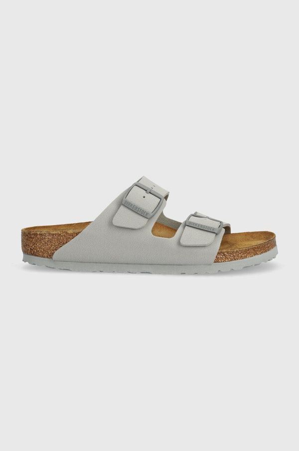 Birkenstock Natikači Birkenstock Arizona ženski, siva barva, 1027696