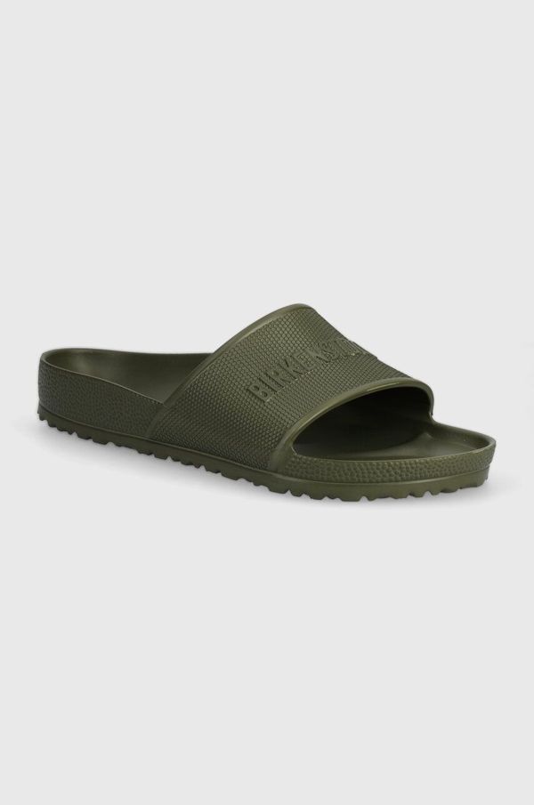 Birkenstock Natikači Birkenstock Barbados EVA zelena barva, 1028566