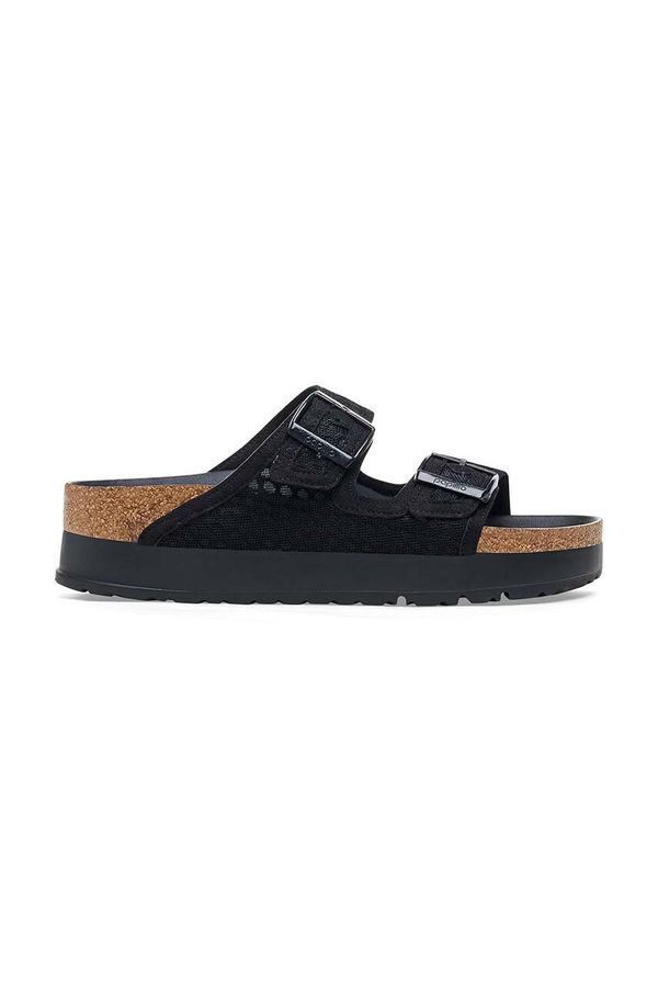 Birkenstock Natikači Birkenstock BIRKENSTOCK X PAPILLIO Arizona Platform Flex ženski, črna barva, 1026876