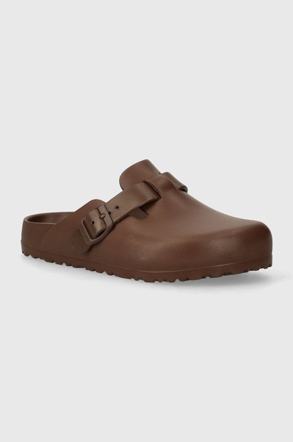 Birkenstock Natikači Birkenstock Boston Eva ženski, rjava barva, 1027363