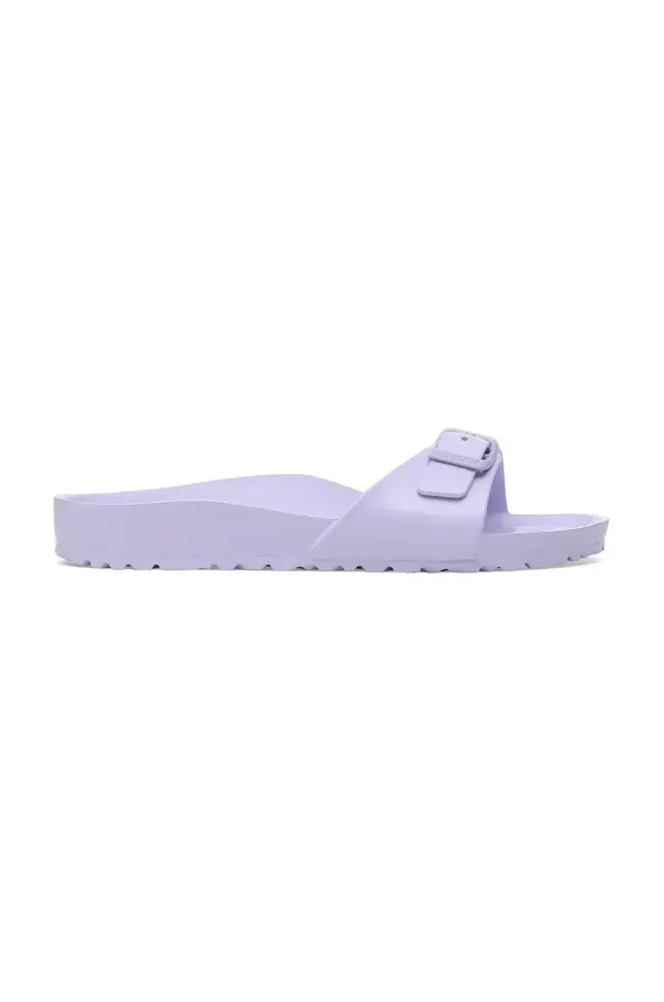 Birkenstock Natikači Birkenstock Madrid EVA ženski, vijolična barva, 1029942