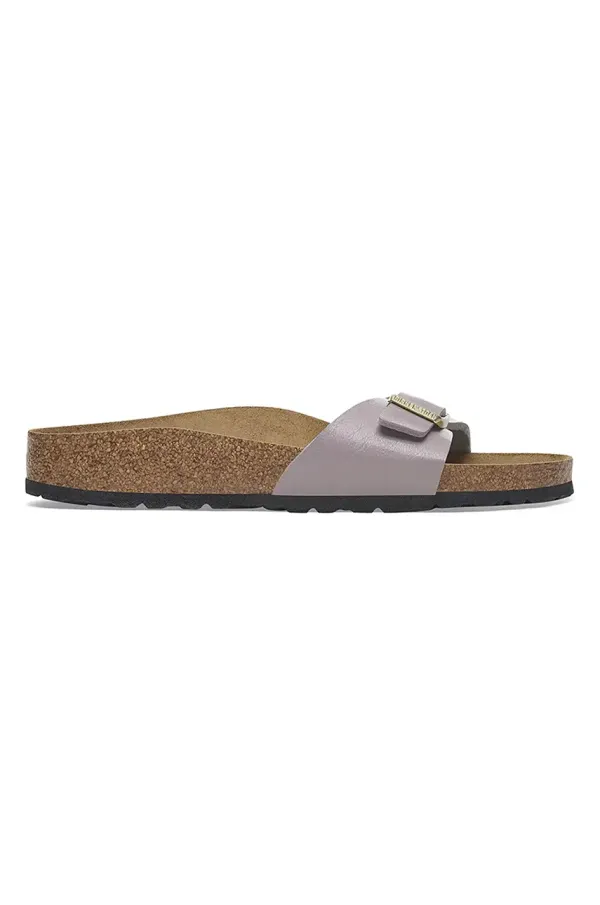 Birkenstock Natikači Birkenstock Madrid Graceful ženski, vijolična barva, 1029458