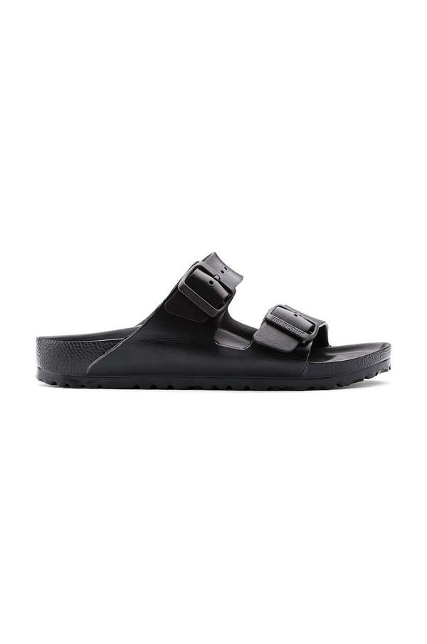 Birkenstock Natikači Birkenstock moški, črna barva