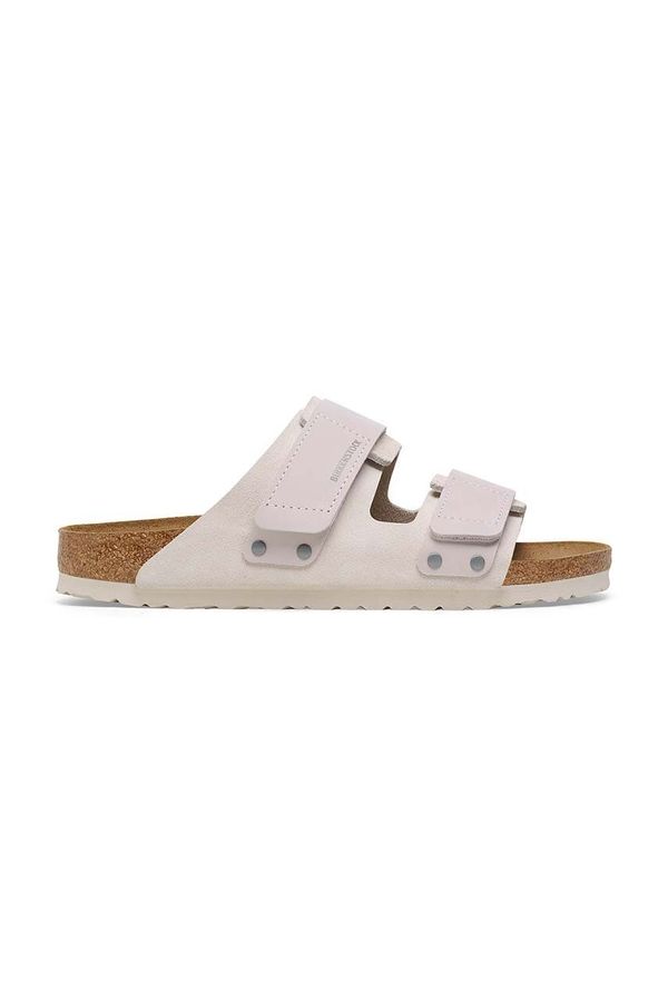 Birkenstock Natikači Birkenstock Uji ženski, bež barva, 1024822