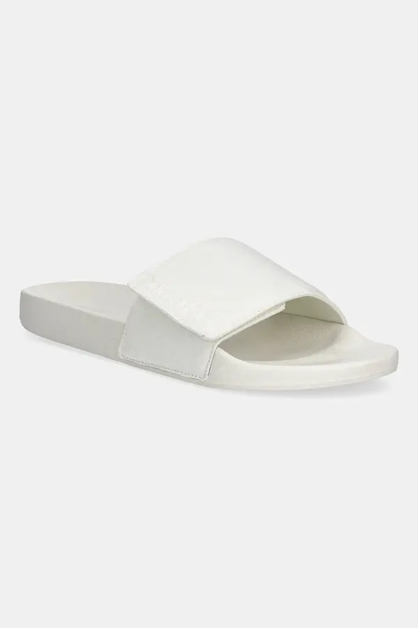 Calvin Klein Natikači Calvin Klein ADJ POOL SLIDE CANVAS LOGO