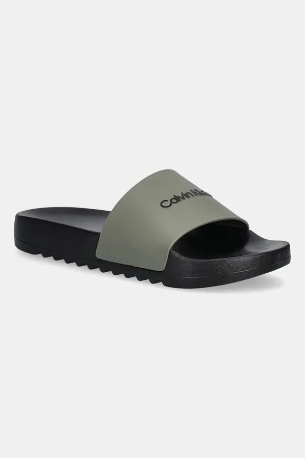 Calvin Klein Natikači Calvin Klein CHUNCKY POOL SLIDE R