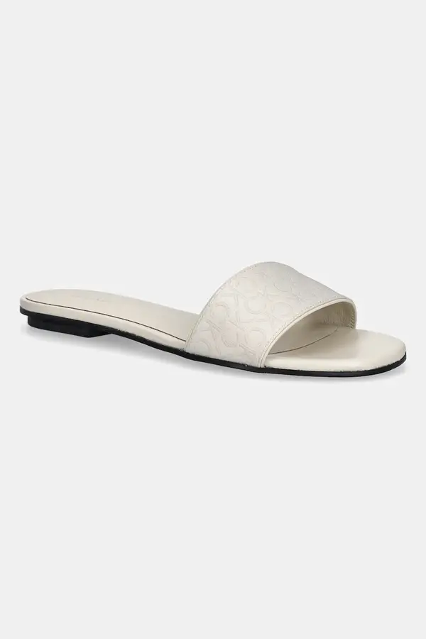 Calvin Klein Natikači Calvin Klein FLAT SLIDE - JACQ