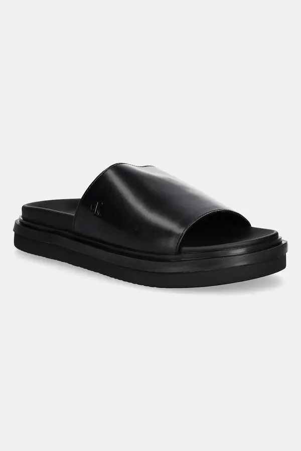 Calvin Klein Jeans Natikači Calvin Klein Jeans FLAT MOLDED SANDAL SLIDE