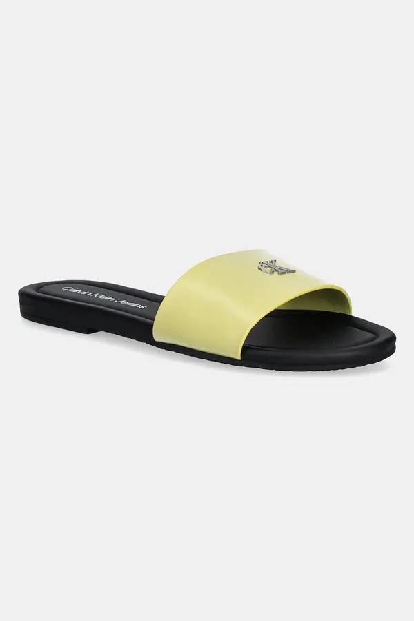 Calvin Klein Jeans Natikači Calvin Klein Jeans FLAT SANDAL SLIDE MG