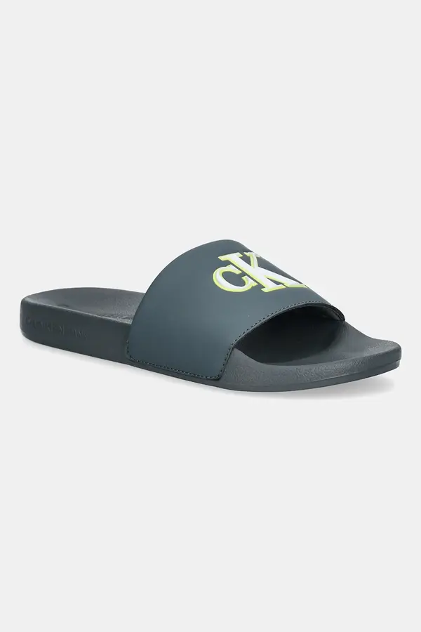 Calvin Klein Jeans Natikači Calvin Klein Jeans SLIDE JELLY MONO PU