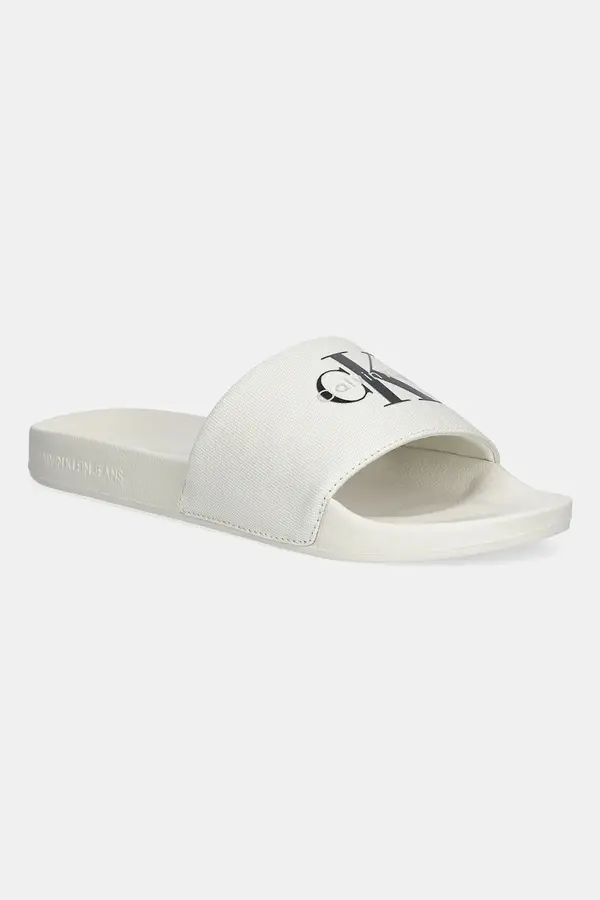 Calvin Klein Jeans Natikači Calvin Klein Jeans SLIDE MONOLOGO CV