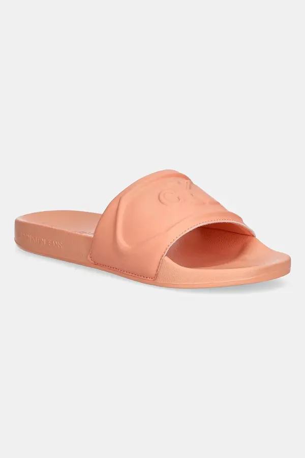 Calvin Klein Jeans Natikači Calvin Klein Jeans SLIDE PU HF MG